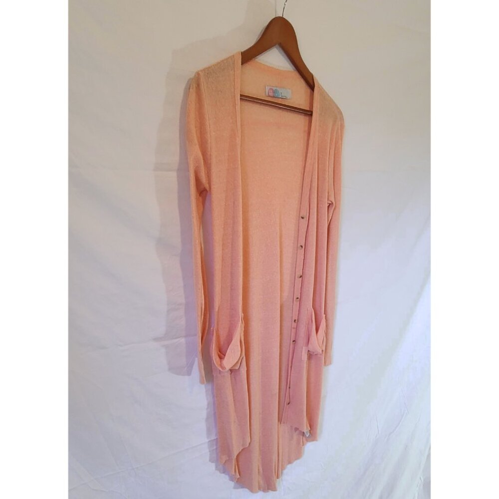 Free People Beach Ribbed Cardigan - Medium - Picture 6 of 6